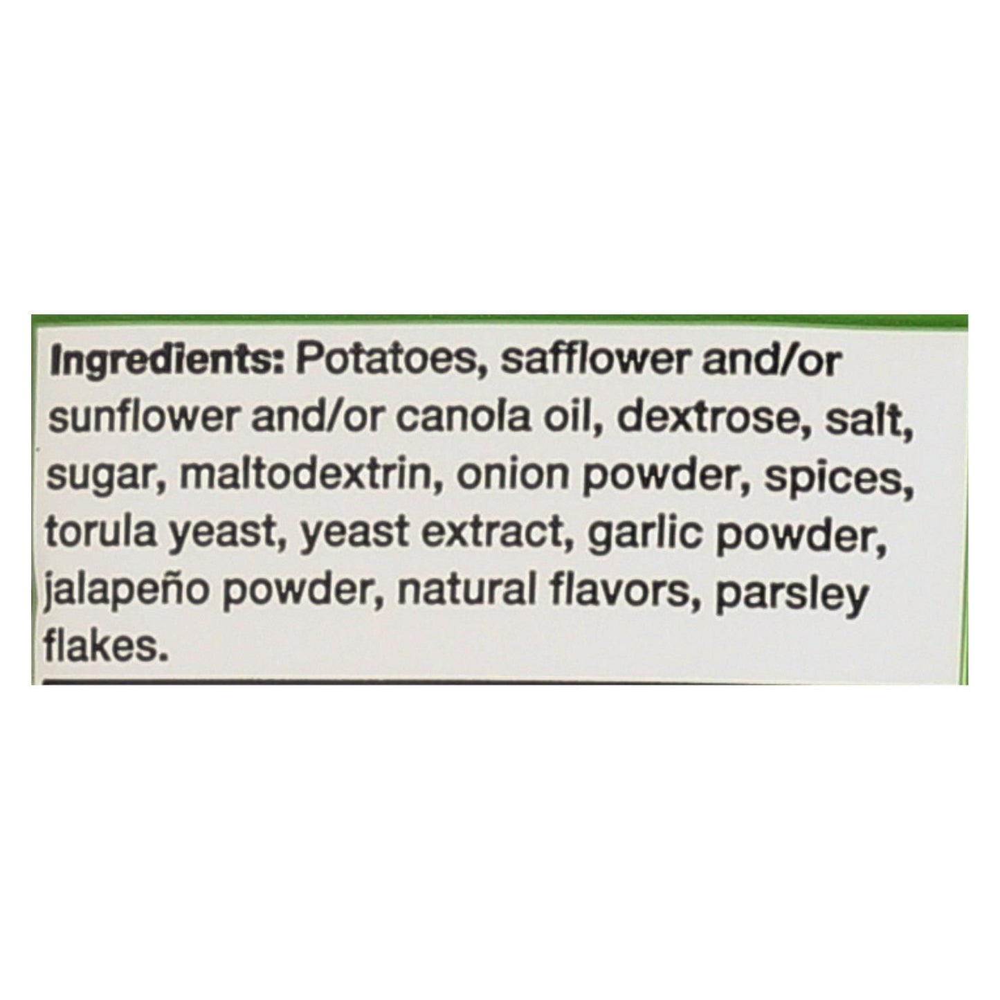 Kettle Brand Potato Chips - Jalapeno - Case Of 15 - 5 Oz. image 2