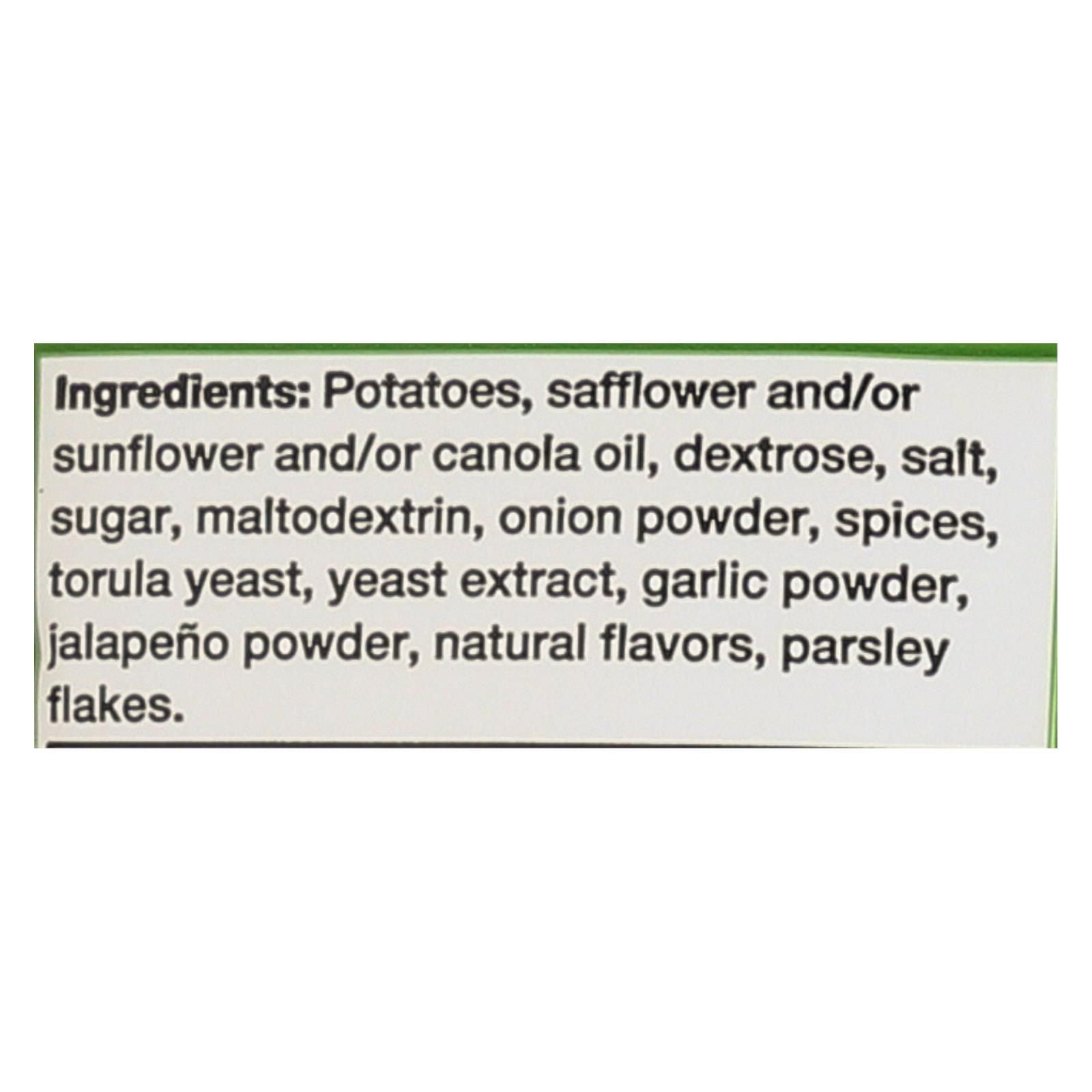 Kettle Brand Potato Chips - Jalapeno - Case Of 15 - 5 Oz. image 2
