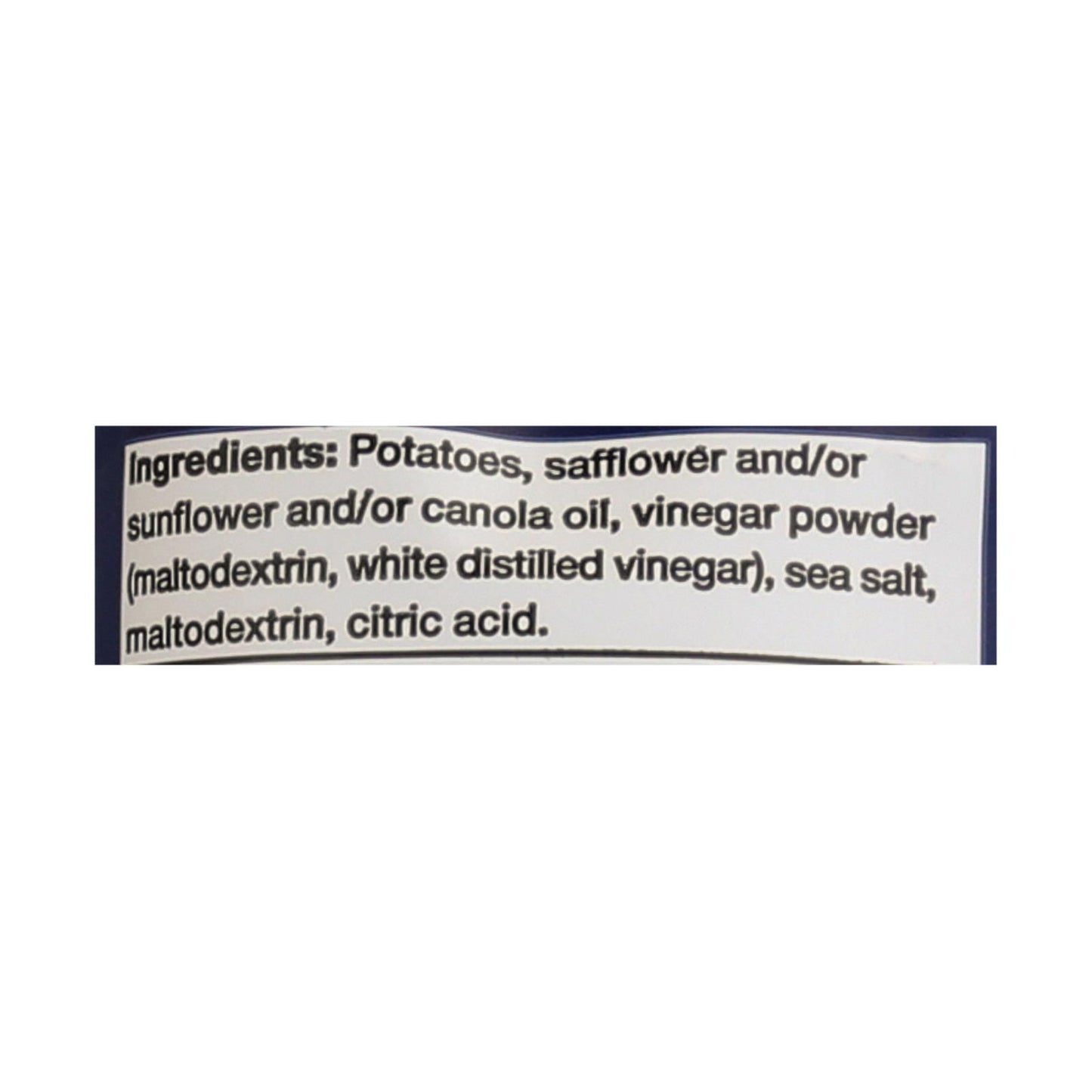 Kettle Brand Potato Chips - Sea Salt And Vinegar - Case Of 15 - 5 Oz. image 3