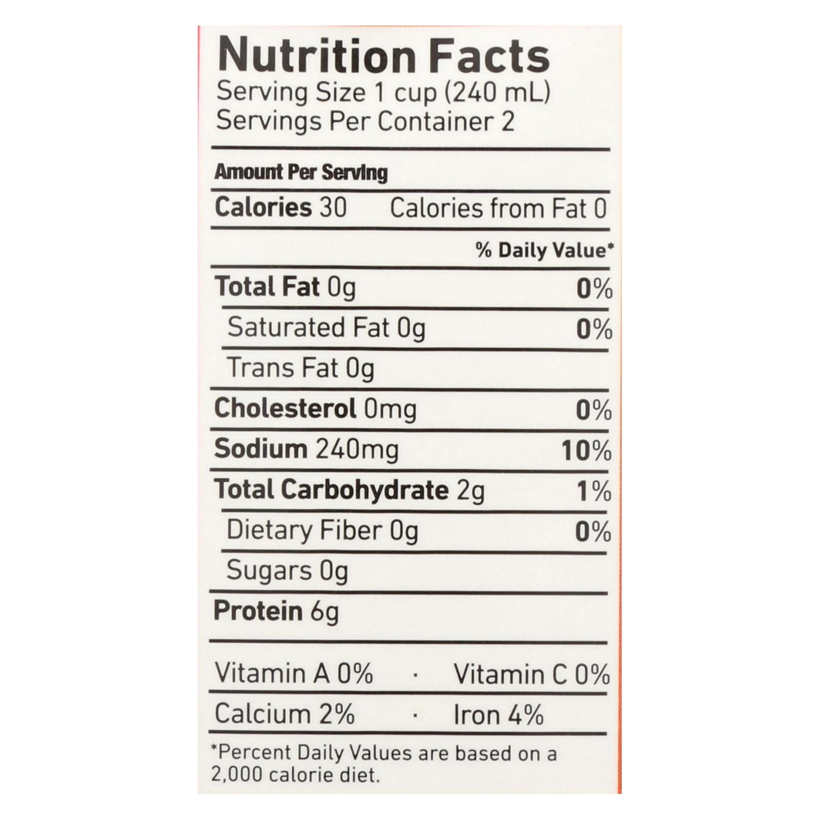 Kettle & Fire Beef Bone Broth - Case Of 6 - 16.9 Oz image 4