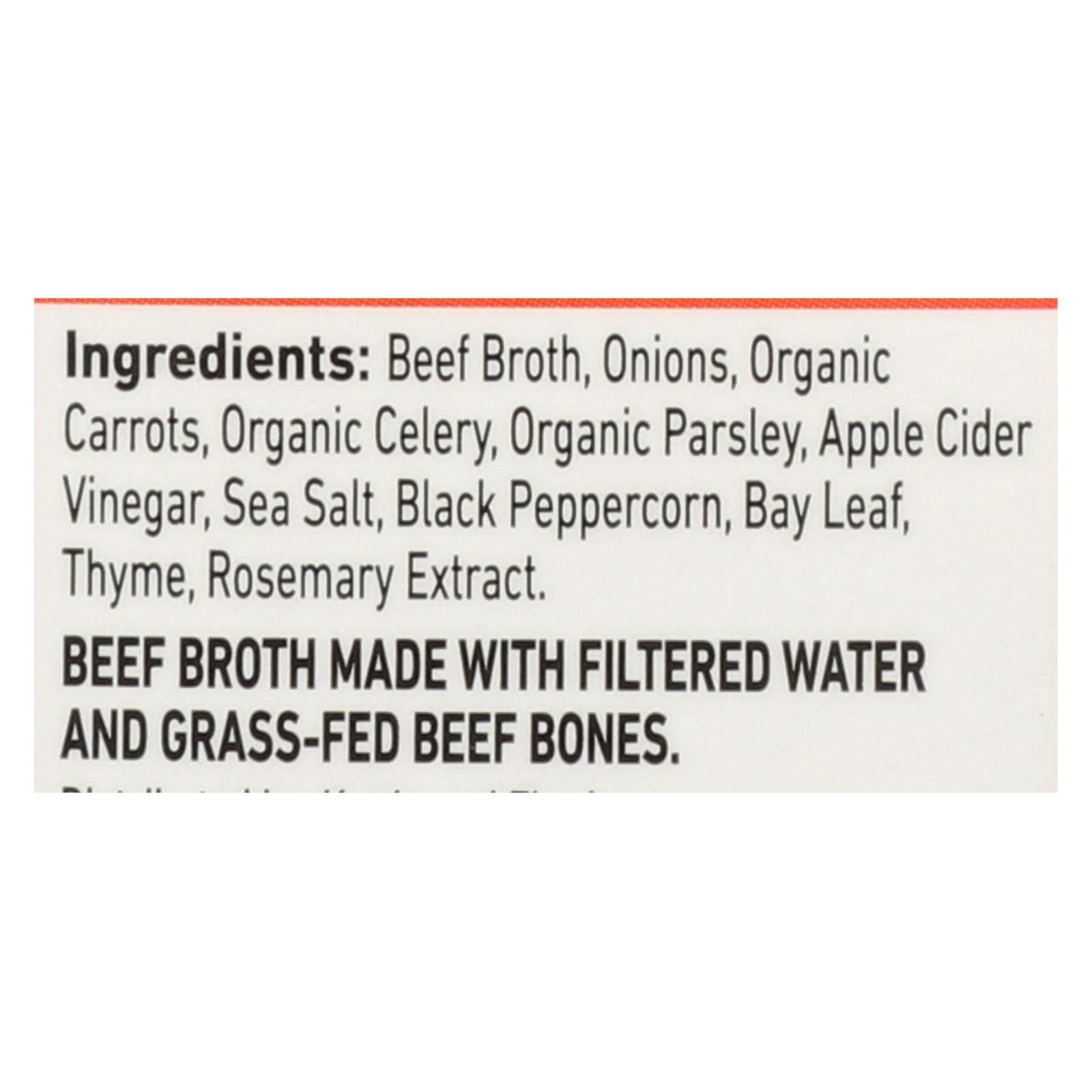 Kettle & Fire Beef Bone Broth - Case Of 6 - 16.9 Oz image 3