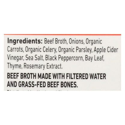 Kettle & Fire Beef Bone Broth - Case Of 6 - 16.9 Oz image 3