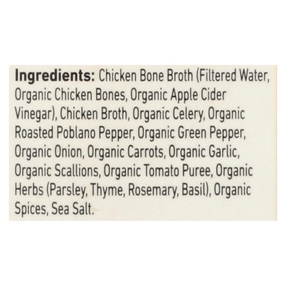 Kettle & Fire Chicken Bone Broth - Case Of 6 - 16.9 Oz image 3