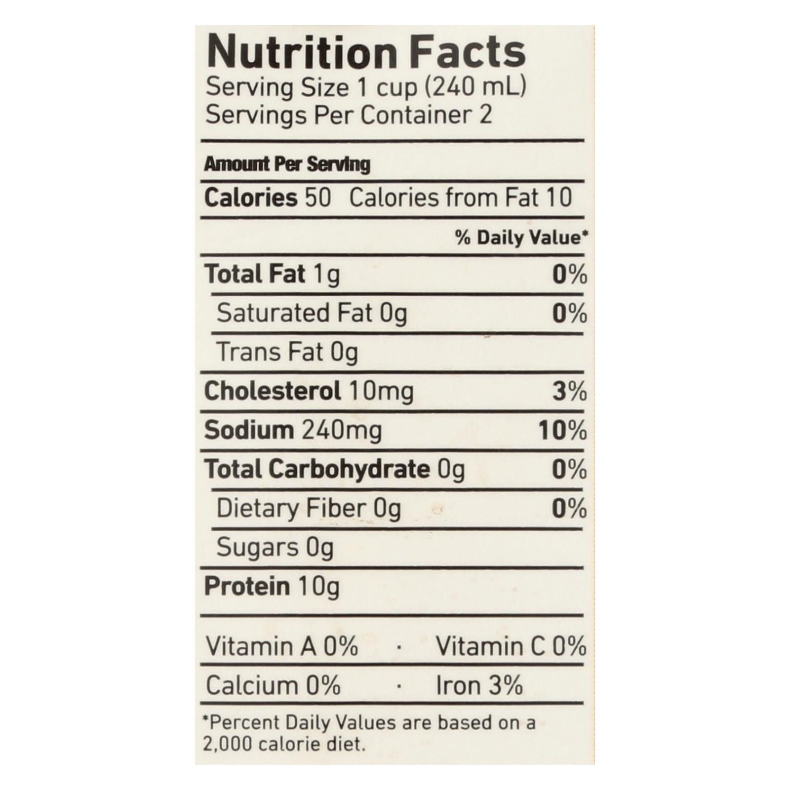 Kettle & Fire Chicken Bone Broth - Case Of 6 - 16.9 Oz image 4