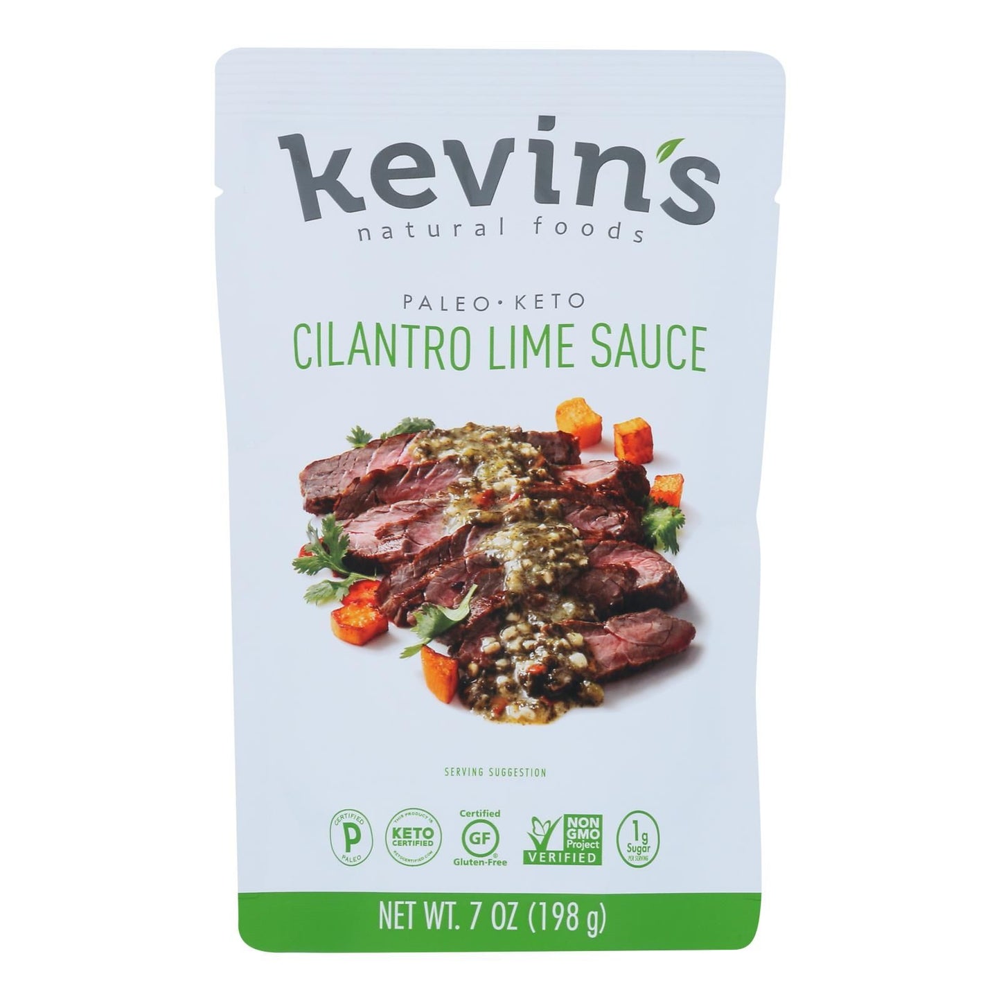 Kevin's Natural Foods - Sauce Cilantro Lime - Case Of 12-7 Oz image 1