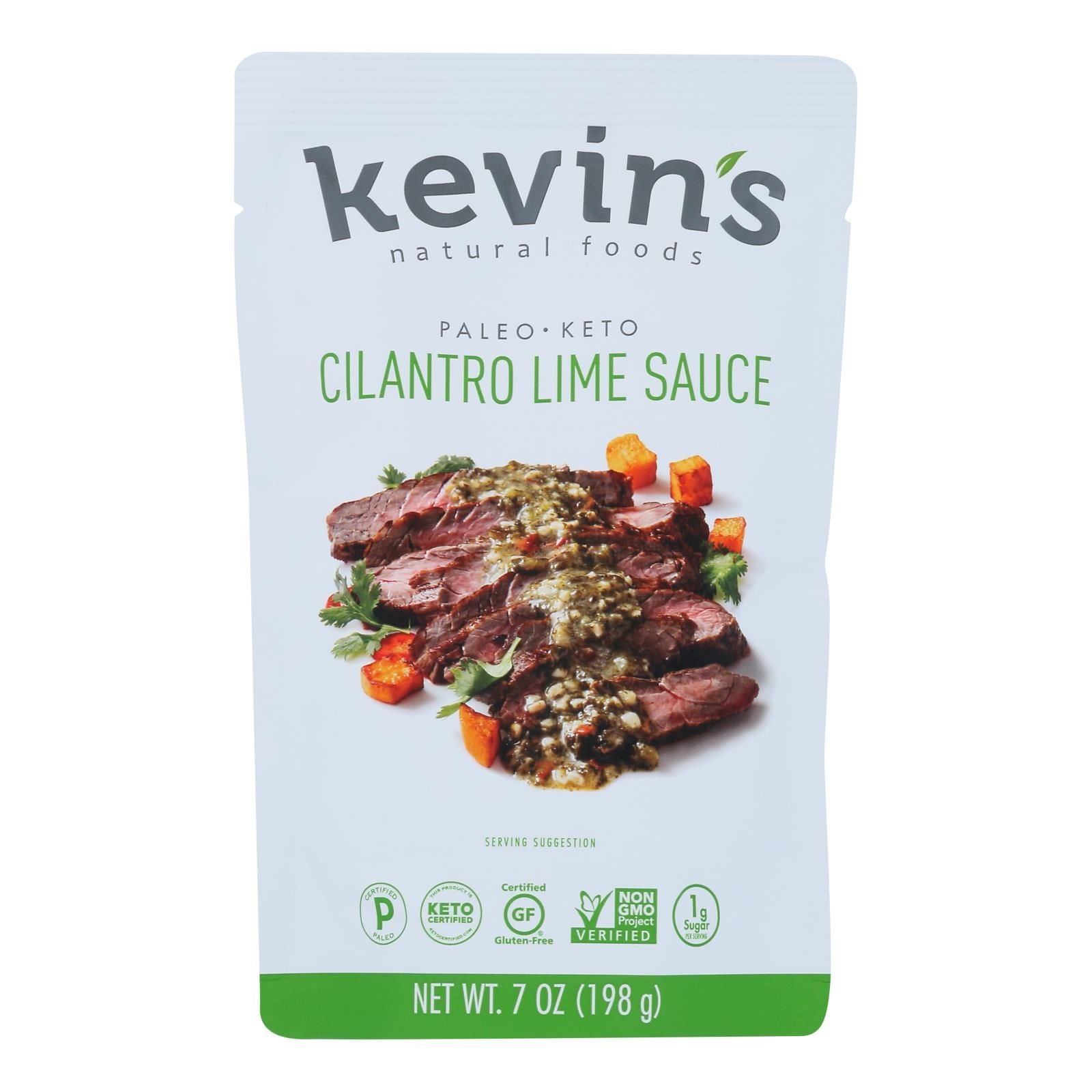 Kevin's Natural Foods - Sauce Cilantro Lime - Case Of 12-7 Oz image 1