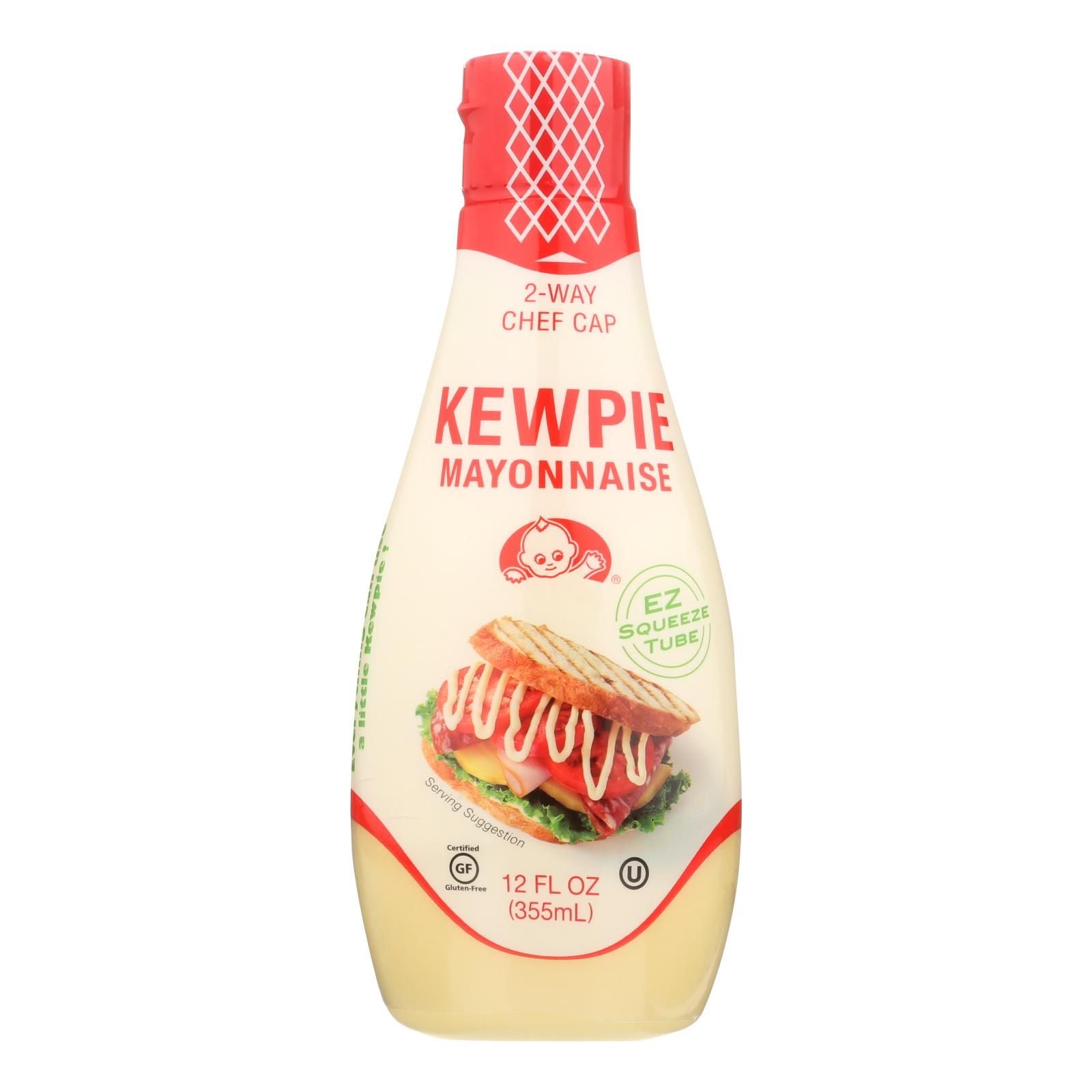 Kewpie Squeeze Tube Mayonnaise - Case Of 6 - 12 Oz image 1