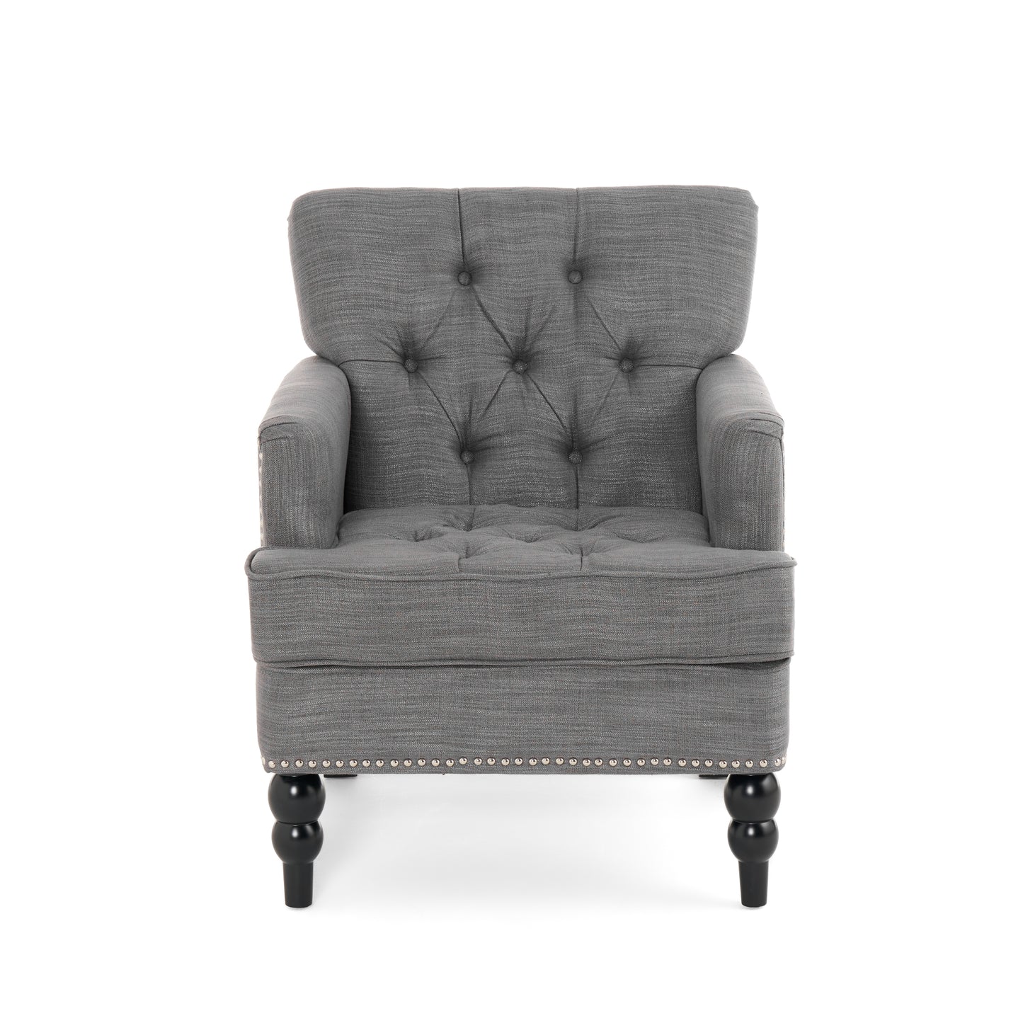 HARRISON TUFTED CLUB CHAIR image 2