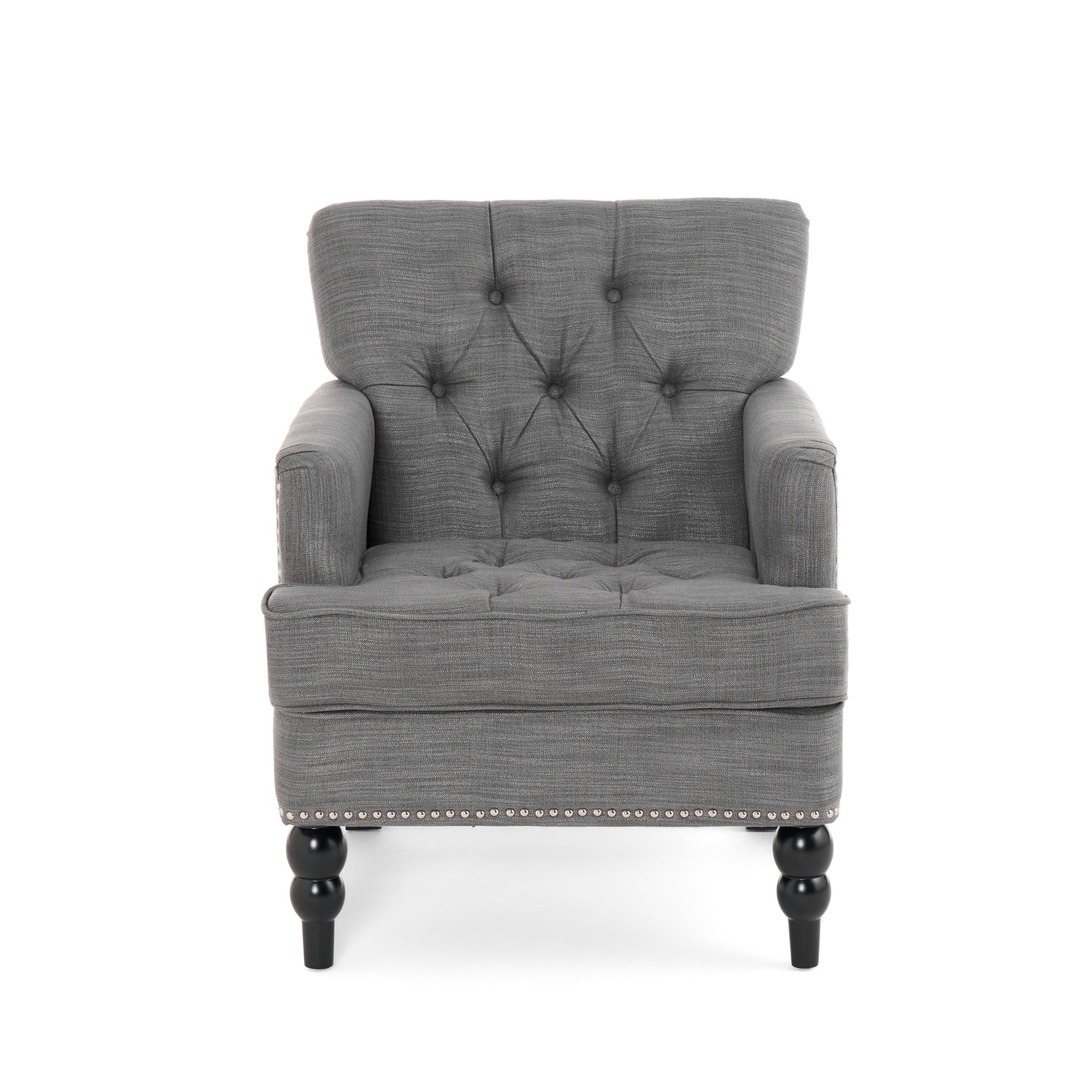 HARRISON TUFTED CLUB CHAIR image 2