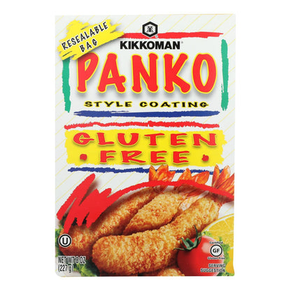 Kikkoman Coating Bread Crumbs - Panko Style - Case Of 12 - 8 Oz image 1