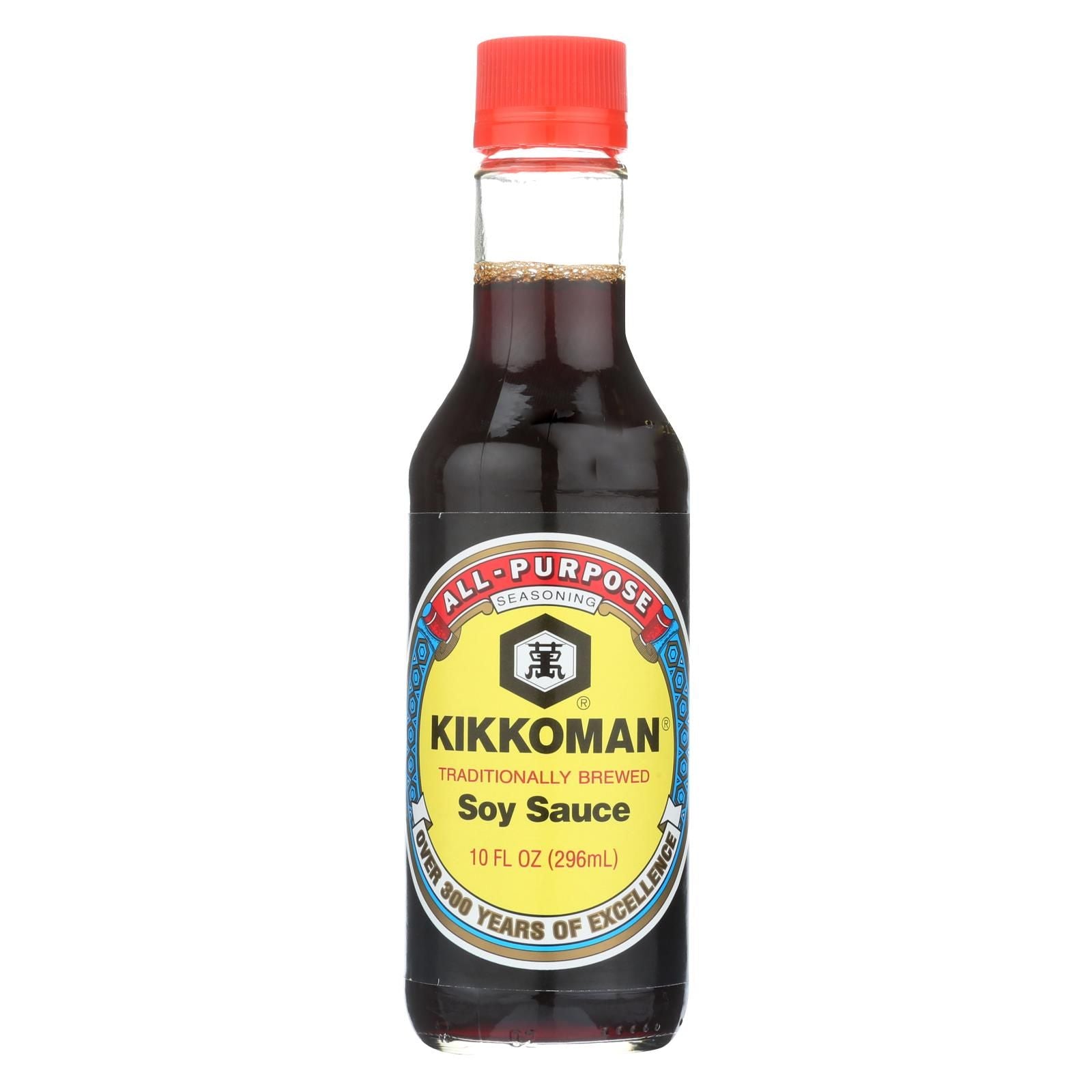 Kikkoman Sauce - Soy - Case Of 12 - 10 Fl Oz image 1