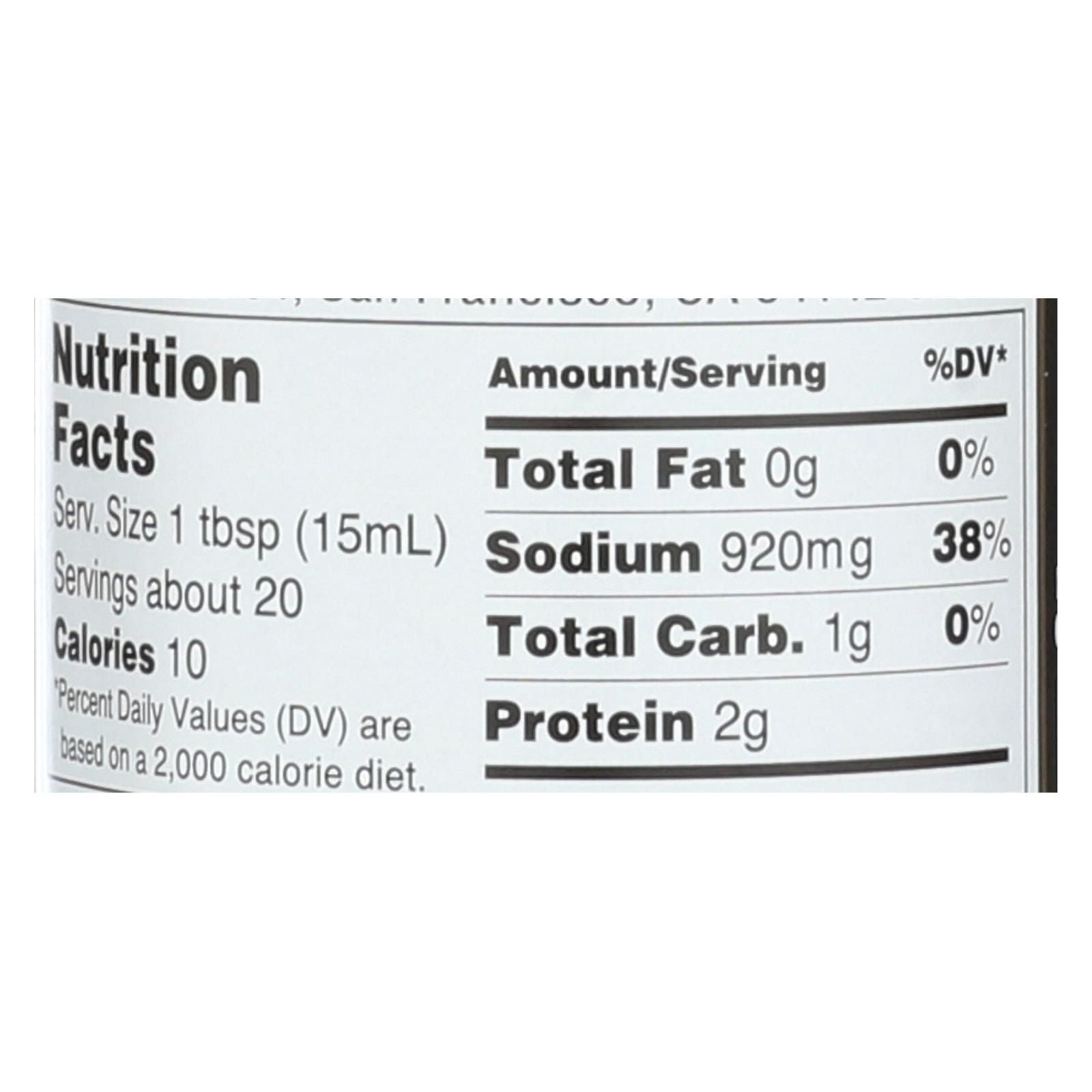 Kikkoman Sauce - Soy - Case Of 12 - 10 Fl Oz image 3