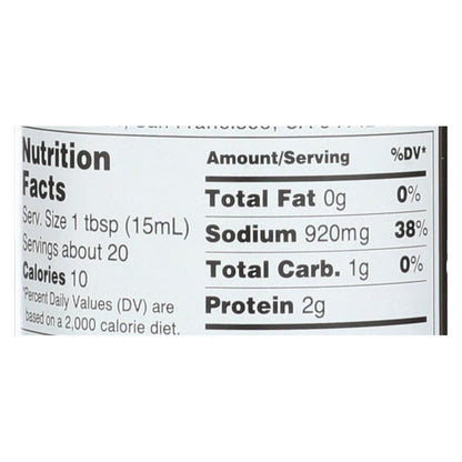 Kikkoman Sauce - Soy - Case Of 12 - 10 Fl Oz image 3