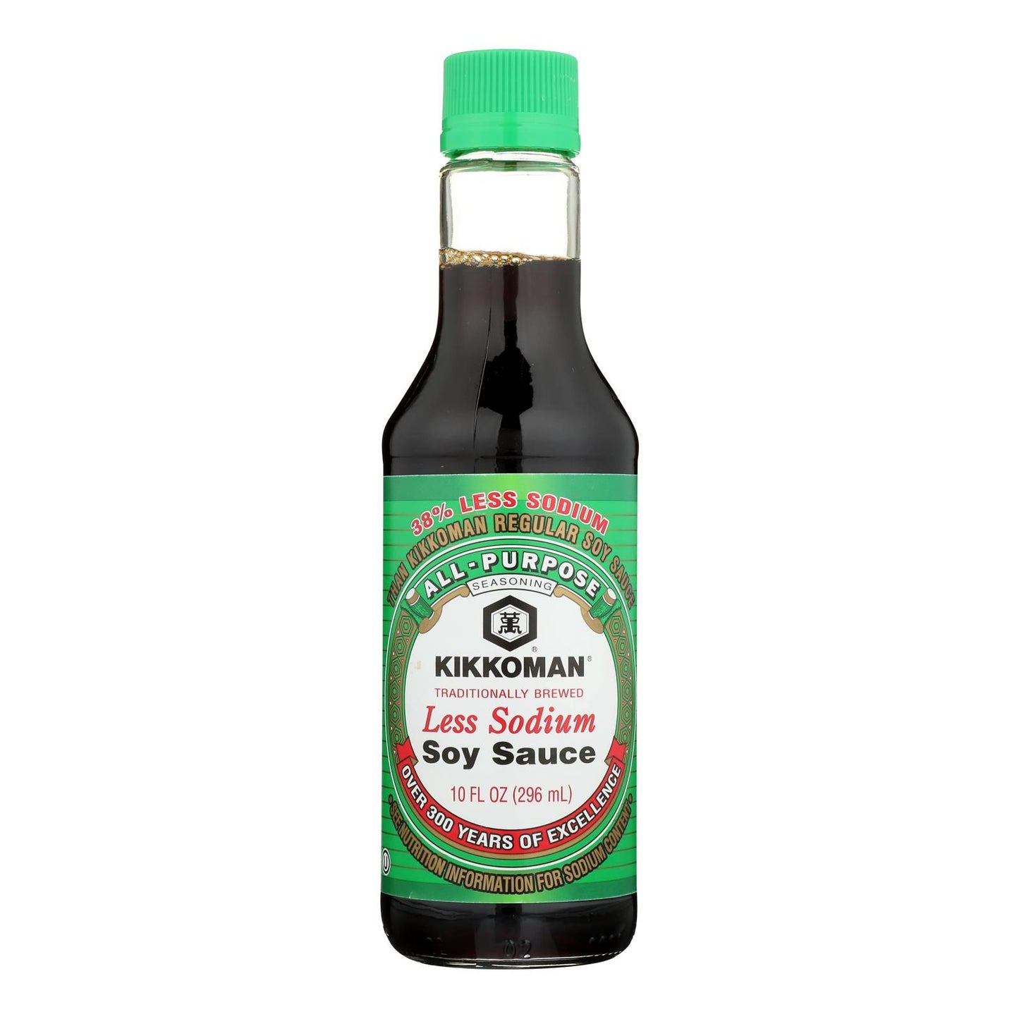 Kikkoman Sauce - Soy - Light - Case Of 12 - 10 Fl Oz image 1