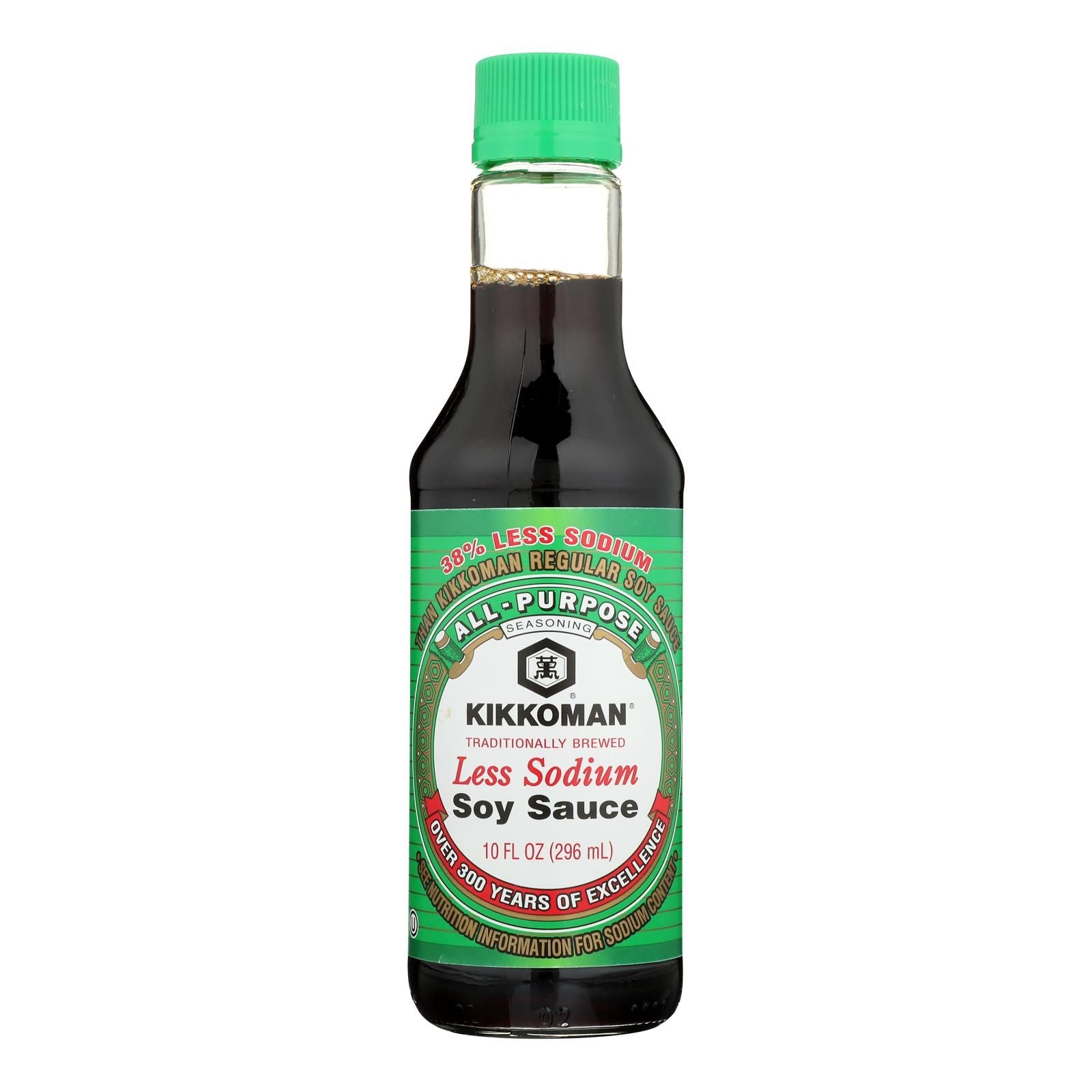 Kikkoman Sauce - Soy - Light - Case Of 12 - 10 Fl Oz image 1