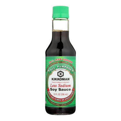 Kikkoman Sauce - Soy - Light - Case Of 12 - 10 Fl Oz image 1