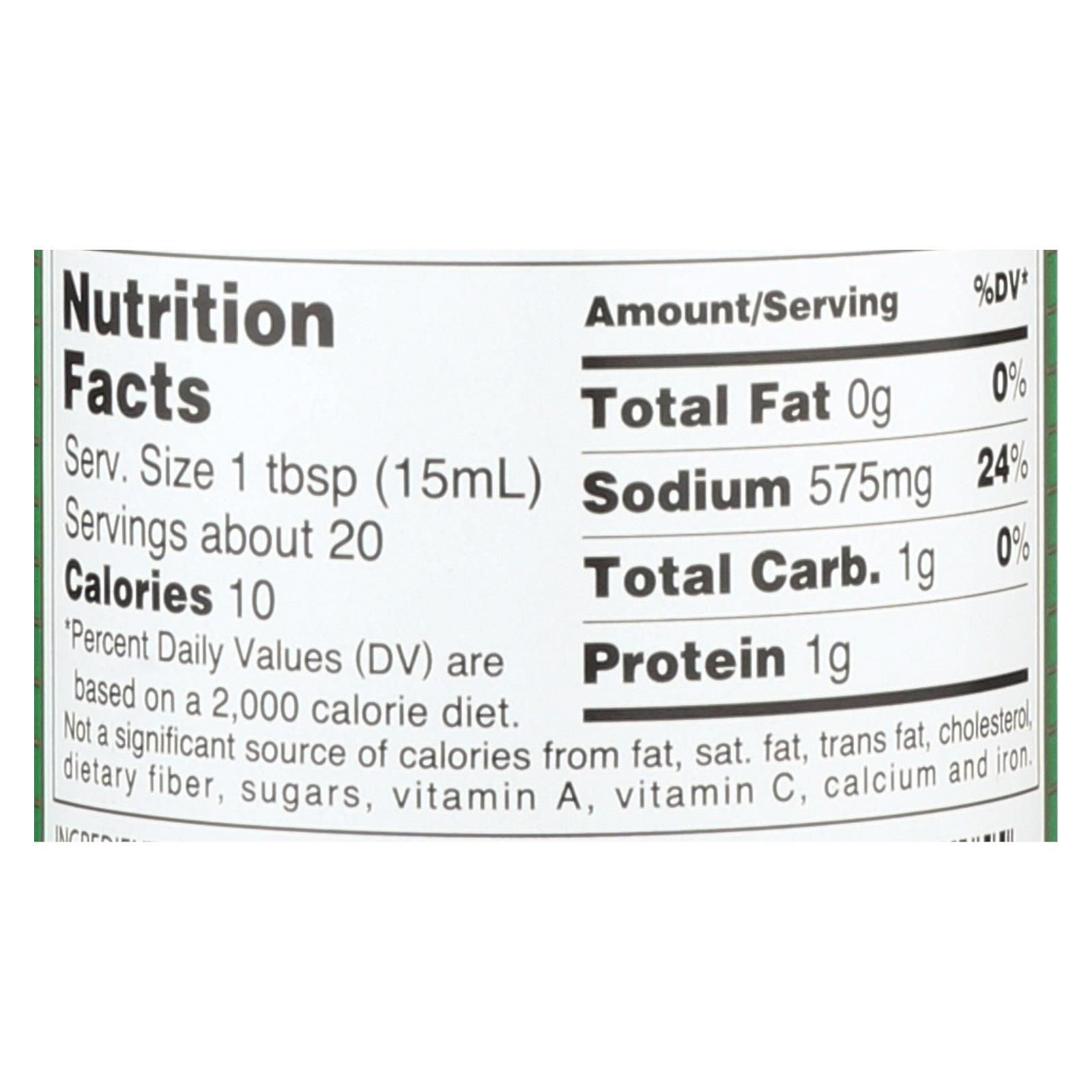 Kikkoman Sauce - Soy - Light - Case Of 12 - 10 Fl Oz image 2