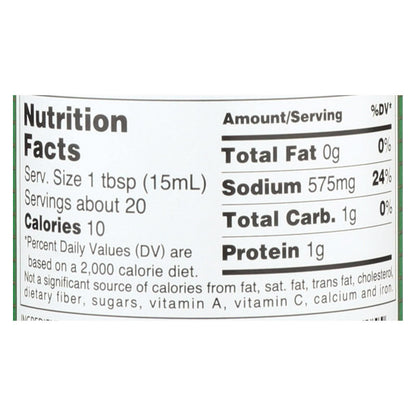 Kikkoman Sauce - Soy - Light - Case Of 12 - 10 Fl Oz image 2