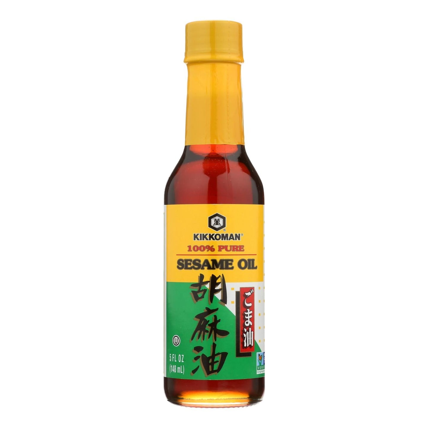 Kikkoman Sesame Oil - Case Of 12 - 5 Fl Oz. image 1