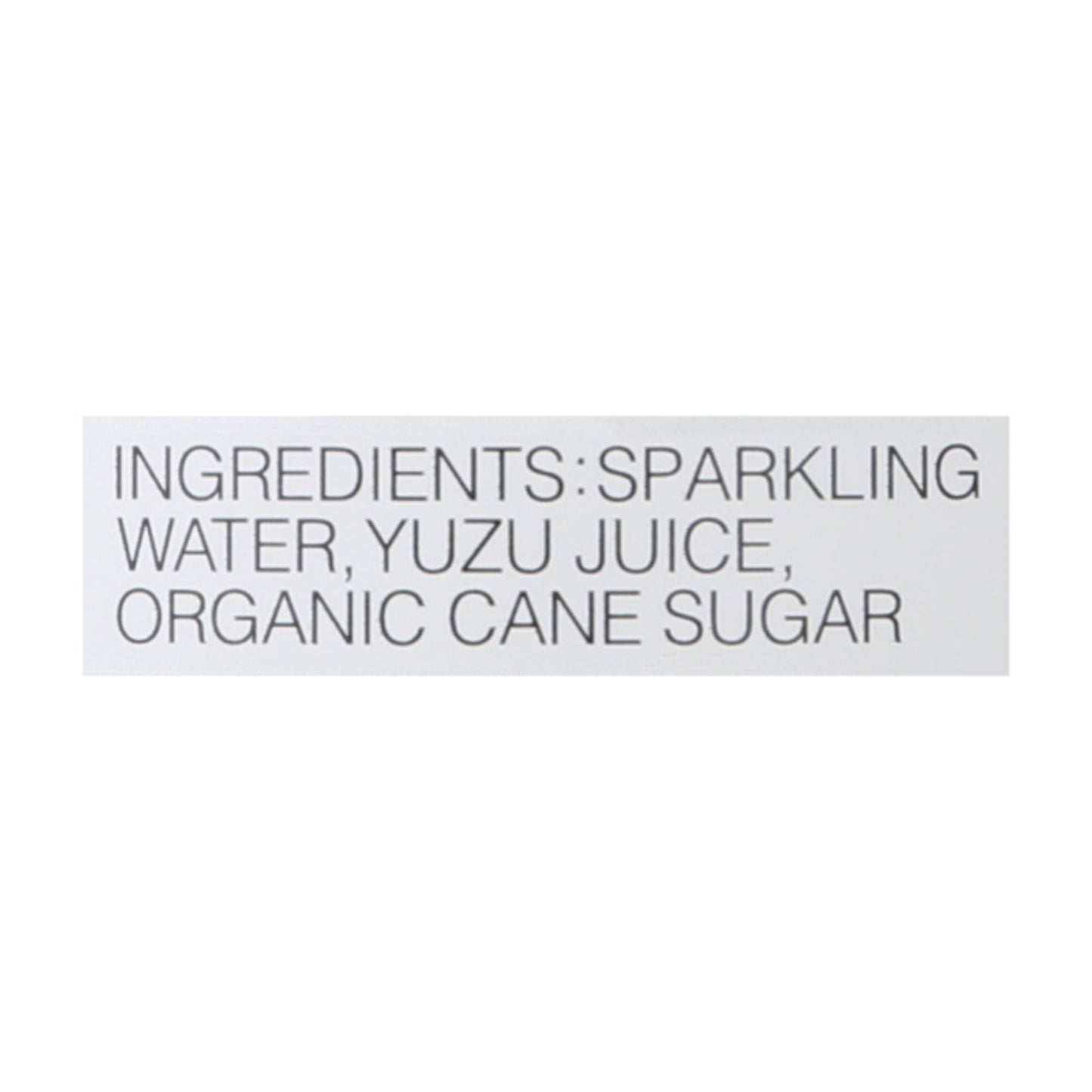 Kimino - Sparkling Yuzu - Case Of 12 - 8.45 Oz image 2