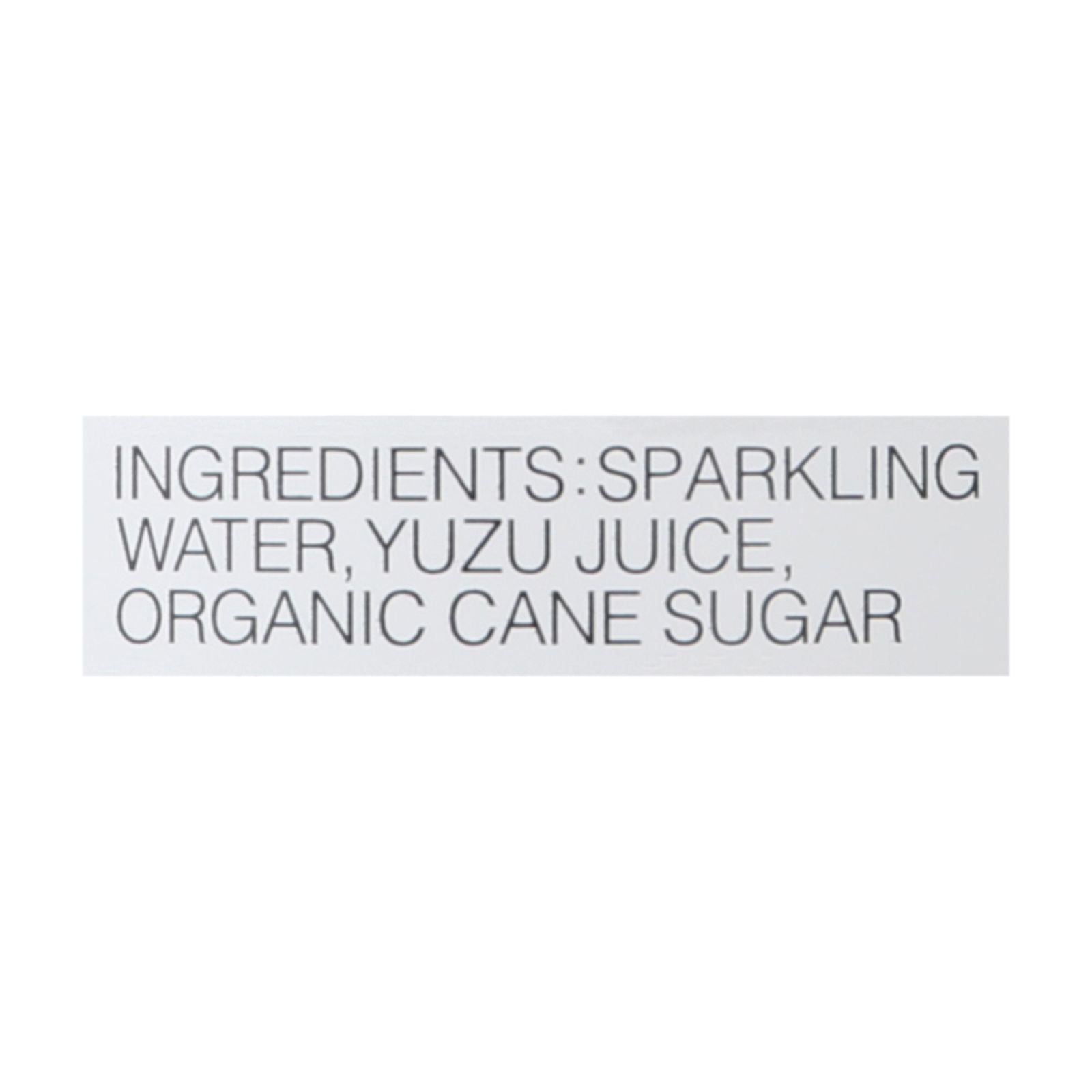 Kimino - Sparkling Yuzu - Case Of 12 - 8.45 Oz image 2