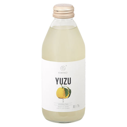 Kimino - Sparkling Yuzu - Case Of 12 - 8.45 Oz image 1