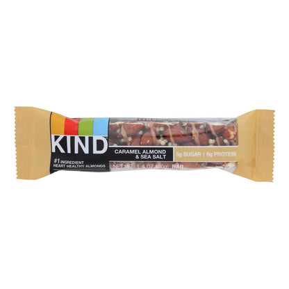 Kind - Bar Caramel Almond Sea Salt - Case Of 12-1.4 Oz image 1