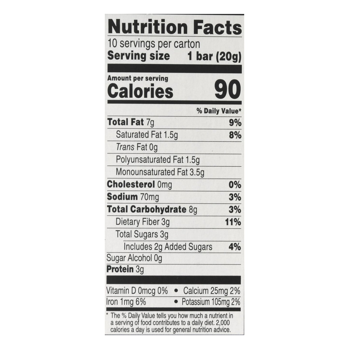 Kind - Bar Mini Dark Chocolate Nut Sea Salt - Case Of 8-10/.7 Oz image 2