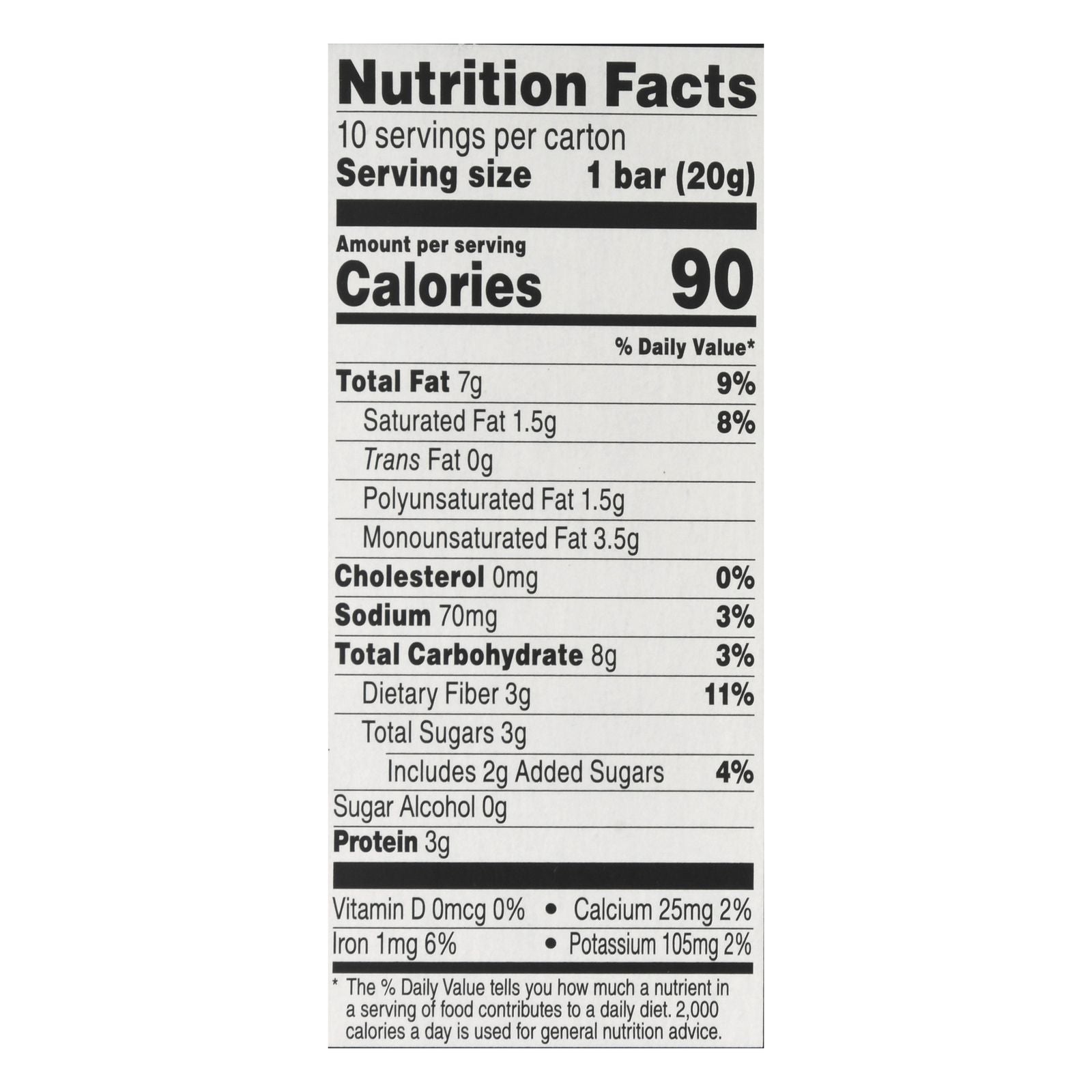 Kind - Bar Mini Dark Chocolate Nut Sea Salt - Case Of 8-10/.7 Oz image 2