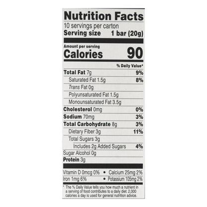 Kind - Bar Mini Dark Chocolate Nut Sea Salt - Case Of 8-10/.7 Oz image 2