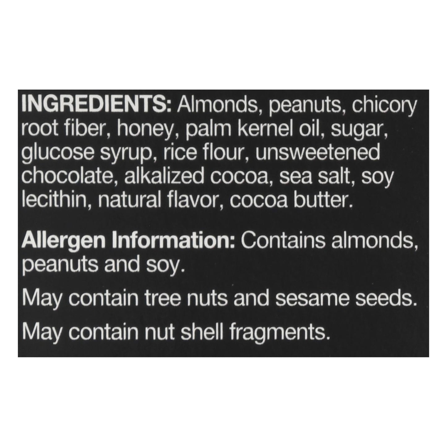 Kind - Bar Mini Dark Chocolate Nut Sea Salt - Case Of 8-10/.7 Oz image 3