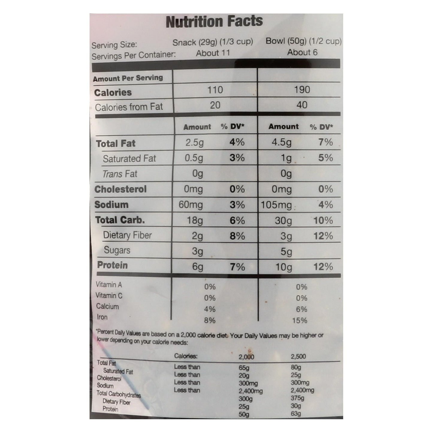 Kind Dark Chocolate Whole Grain Clusters - Case Of 6 - 11 Oz. image 2