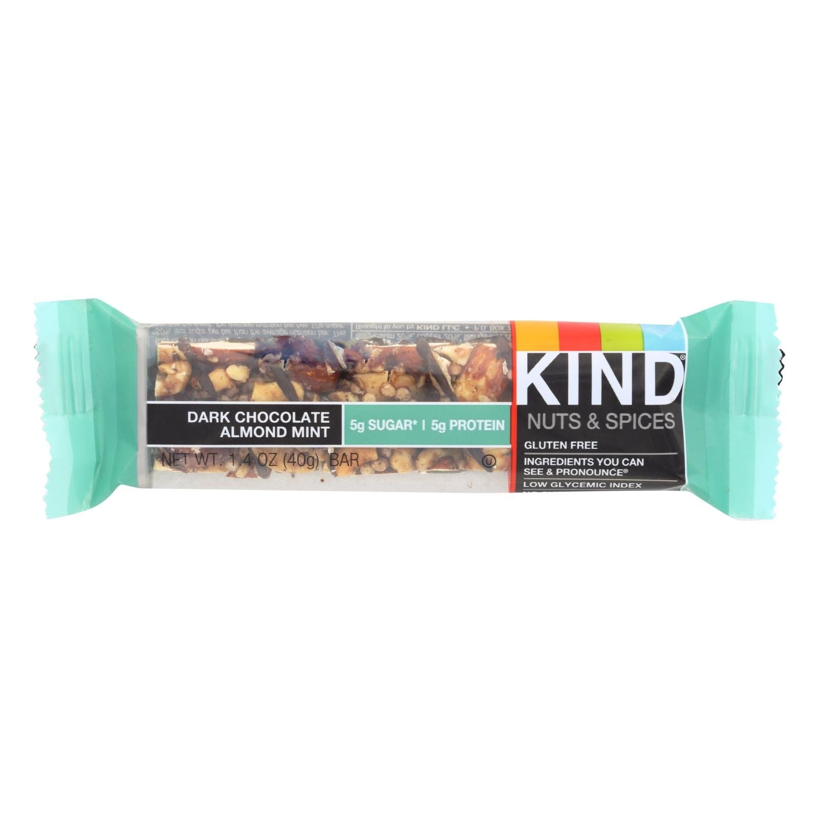 Kind Nuts And Spice Bar - Case Of 12 - 1.4 Oz. image 2