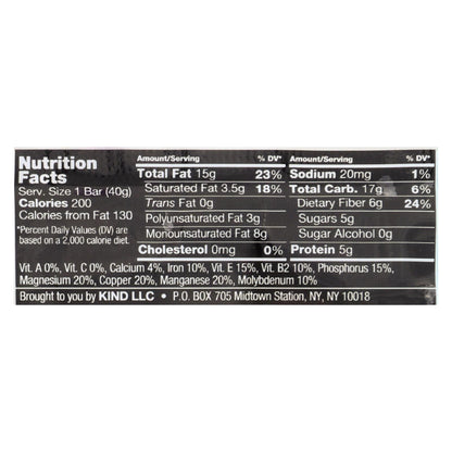 Kind Nuts And Spice Bar - Case Of 12 - 1.4 Oz. image 4