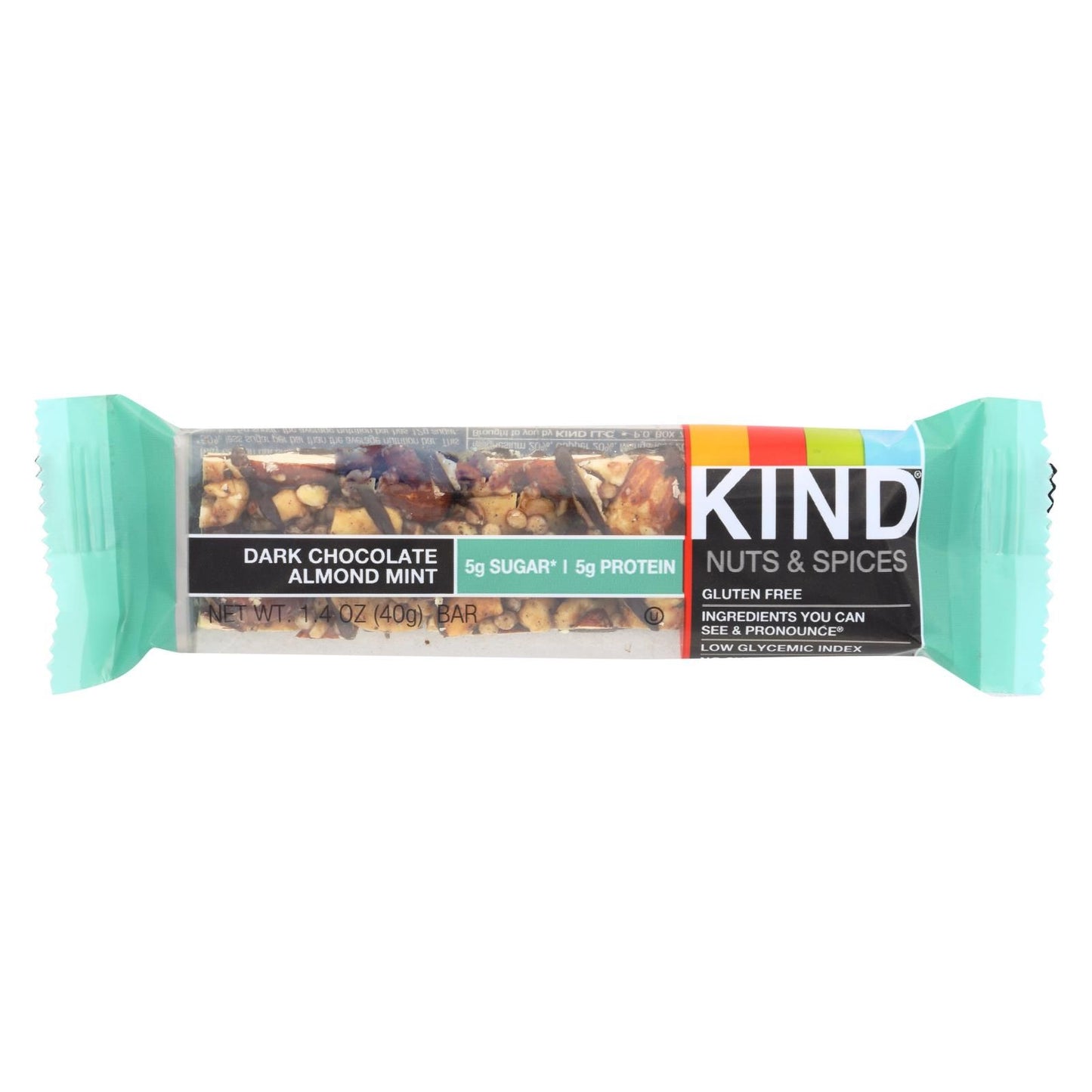 Kind Nuts And Spice Bar - Case Of 12 - 1.4 Oz. image 1
