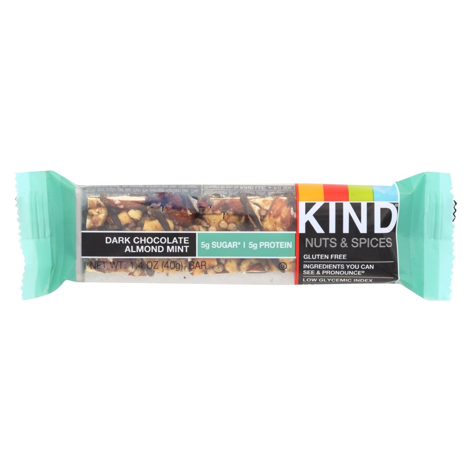 Kind Nuts And Spice Bar - Case Of 12 - 1.4 Oz. image 1