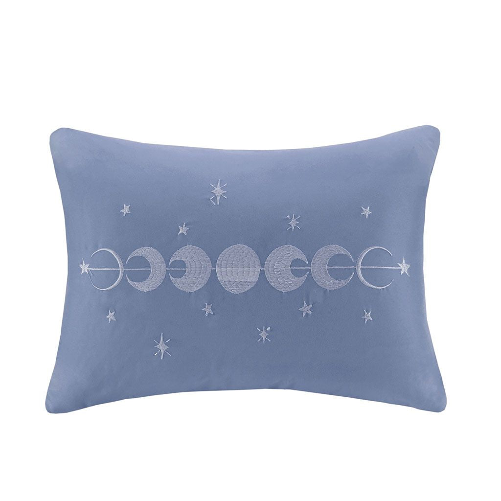 King/Cal King Velvet Duvet Cover Set with Throw Pillow image 14