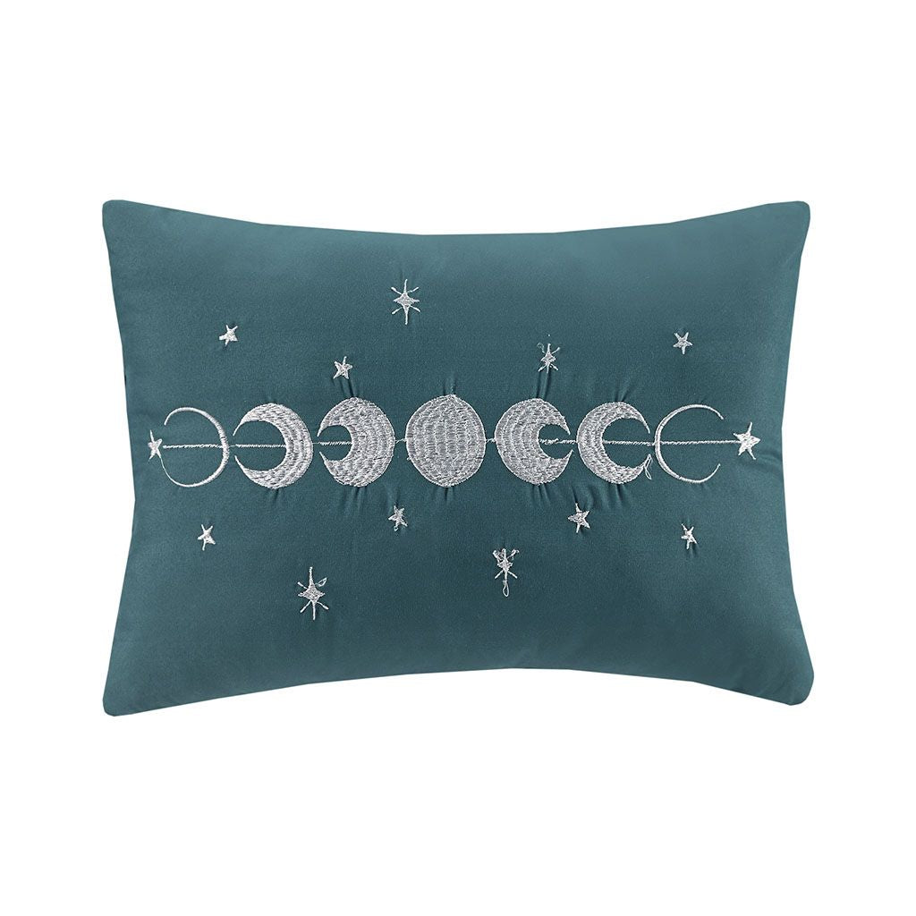 King/Cal King Velvet Duvet Cover Set with Throw Pillow image 5