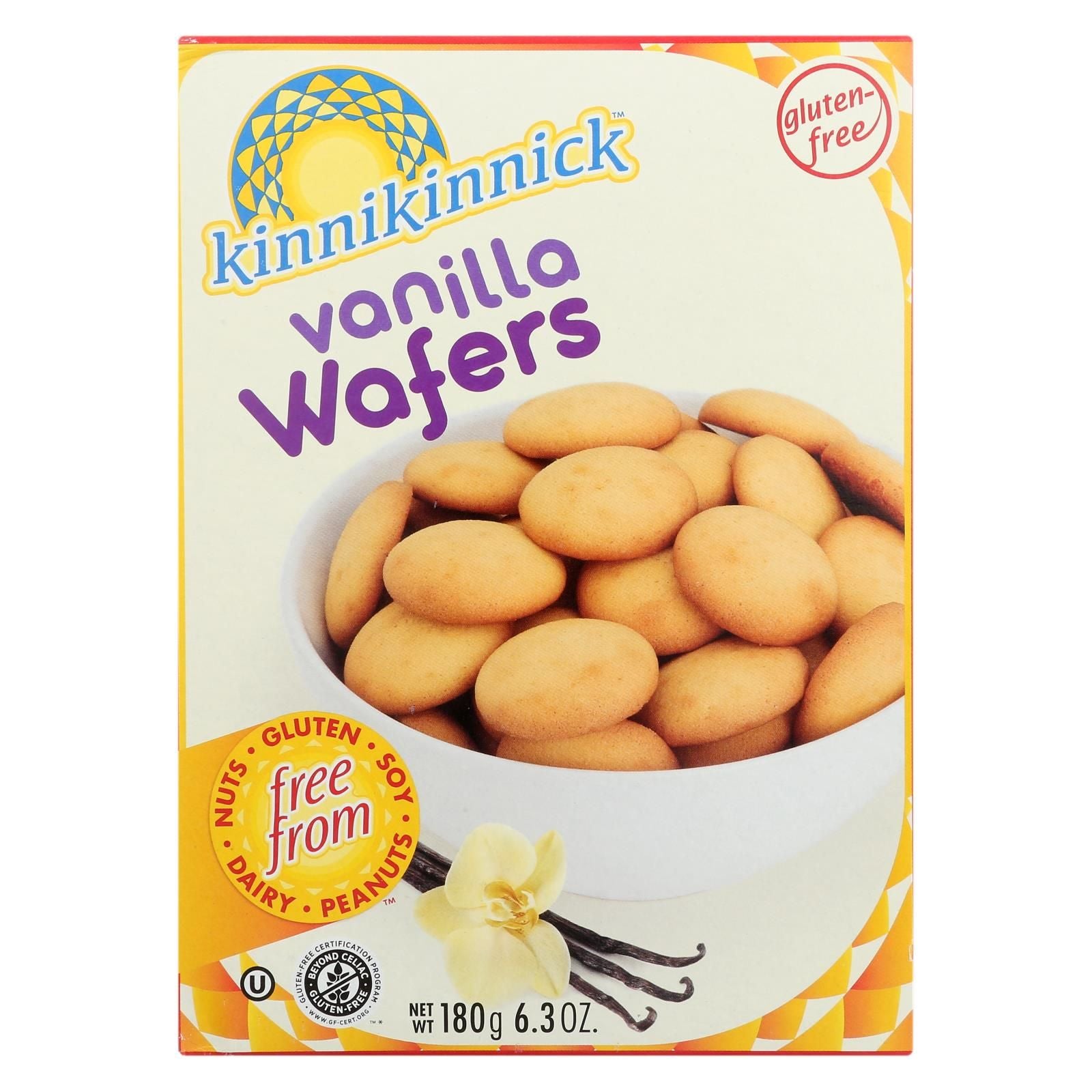 Kinnikinnick Vanilla Wafer - Case Of 6 - 6.3 Oz. image 1