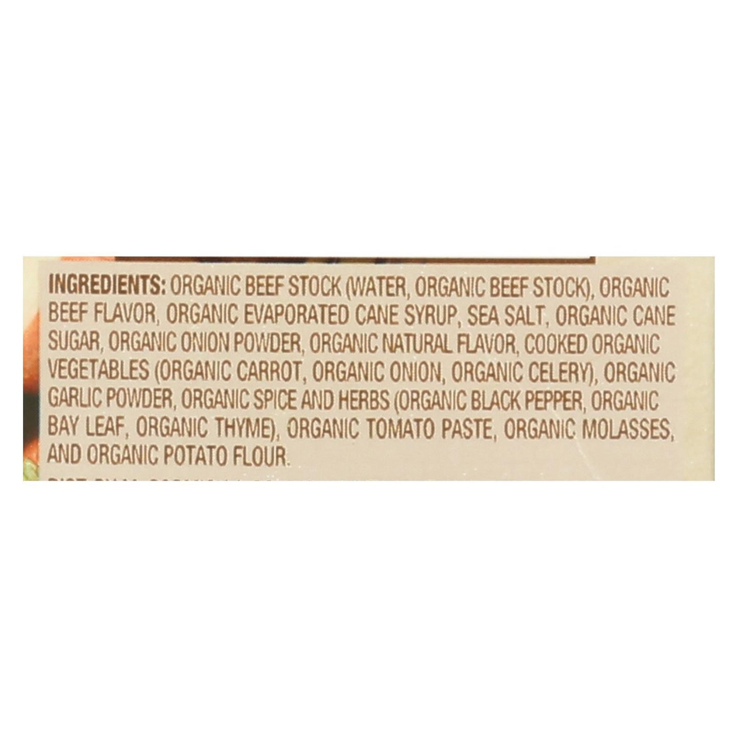 Kitchen Basics Beef Stock - Case Of 12 - 32 Fl Oz. image 2