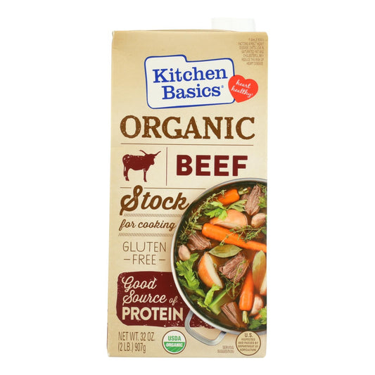 Kitchen Basics Beef Stock - Case Of 12 - 32 Fl Oz. image 1