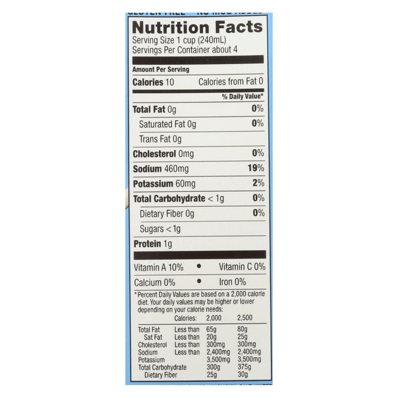 Kitchen Basics Seafood Stock - Case Of 12 - 32 Fl Oz. image 3