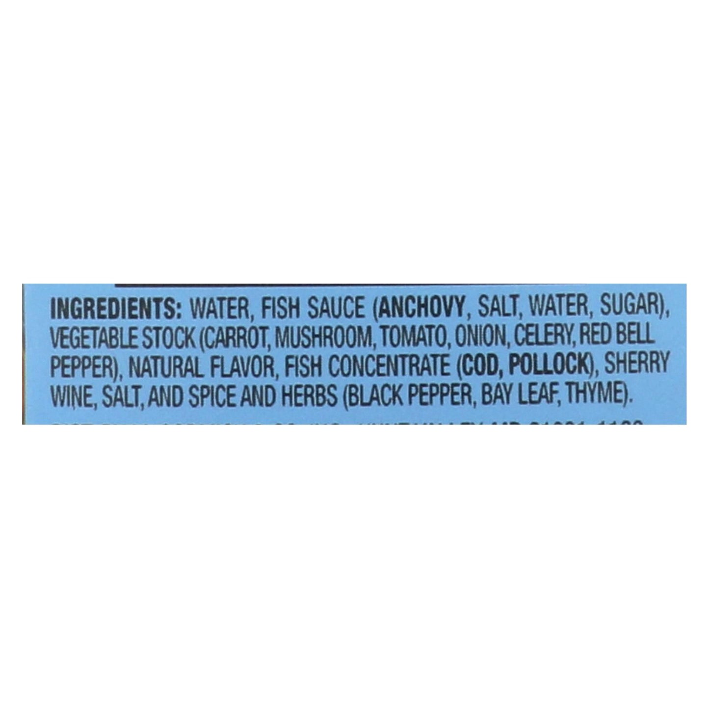 Kitchen Basics Seafood Stock - Case Of 12 - 32 Fl Oz. image 2