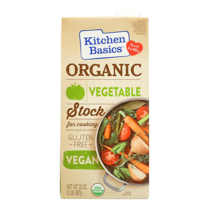 Kitchen Basics Vegetable Stock - Case Of 12 - 32 Oz. image 1