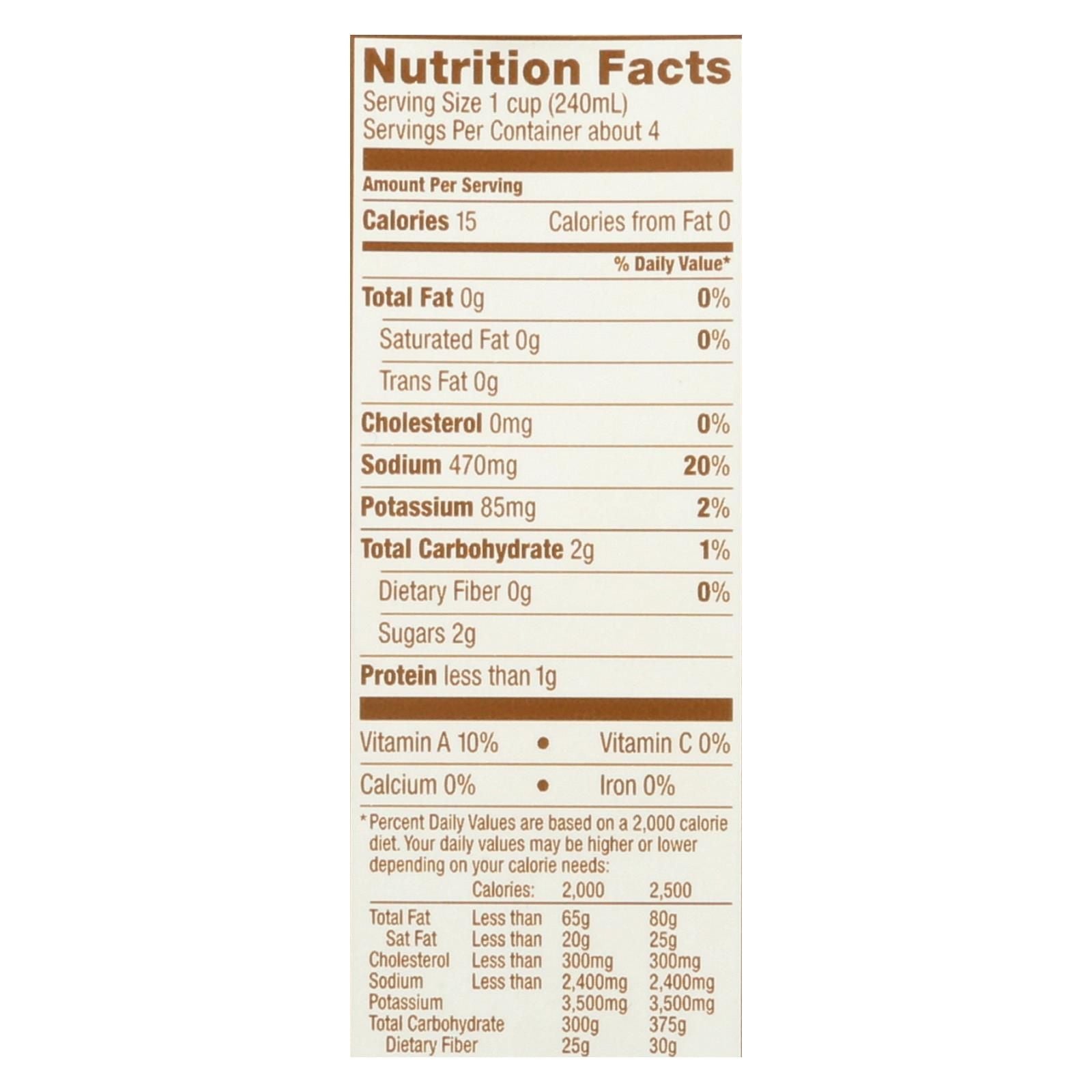 Kitchen Basics Vegetable Stock - Case Of 12 - 32 Oz. image 2