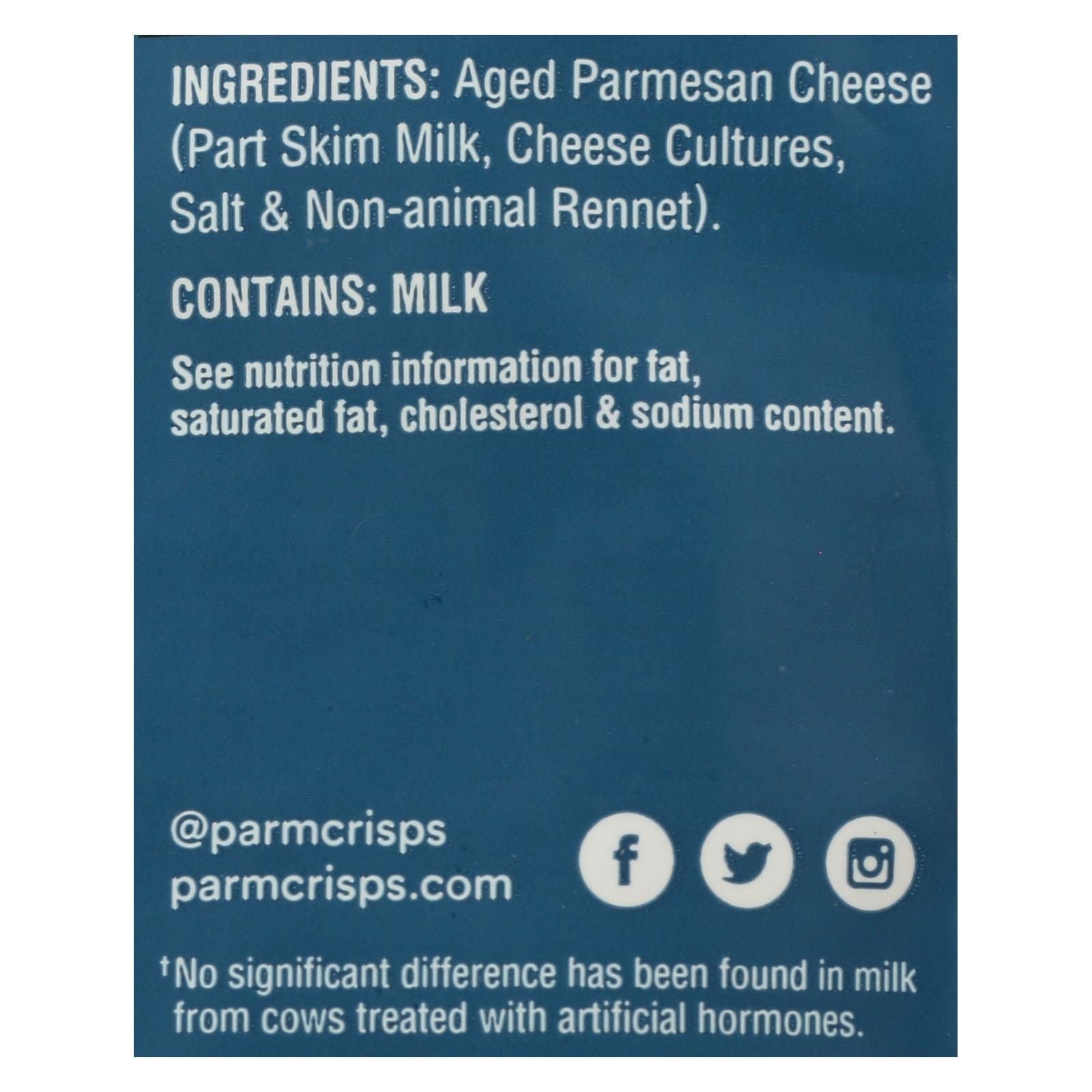 Kitchen Table Bakers Parm Crisps - Original Parmesan - Case Of 12 - 1.75 Oz. image 3