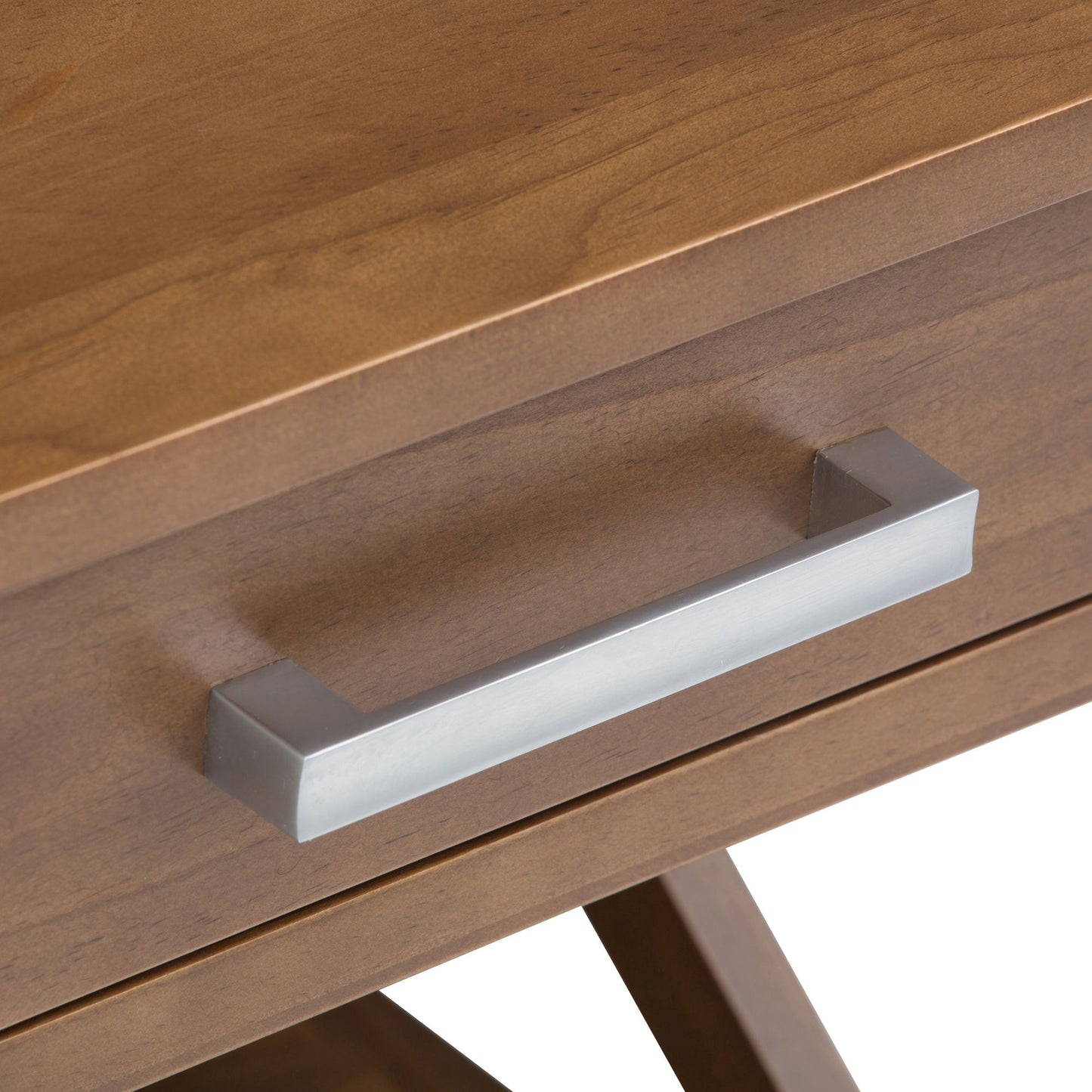 Kitchener - End Table - Medium Saddle Brown image 5