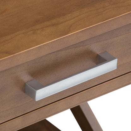 Kitchener - End Table - Medium Saddle Brown image 5