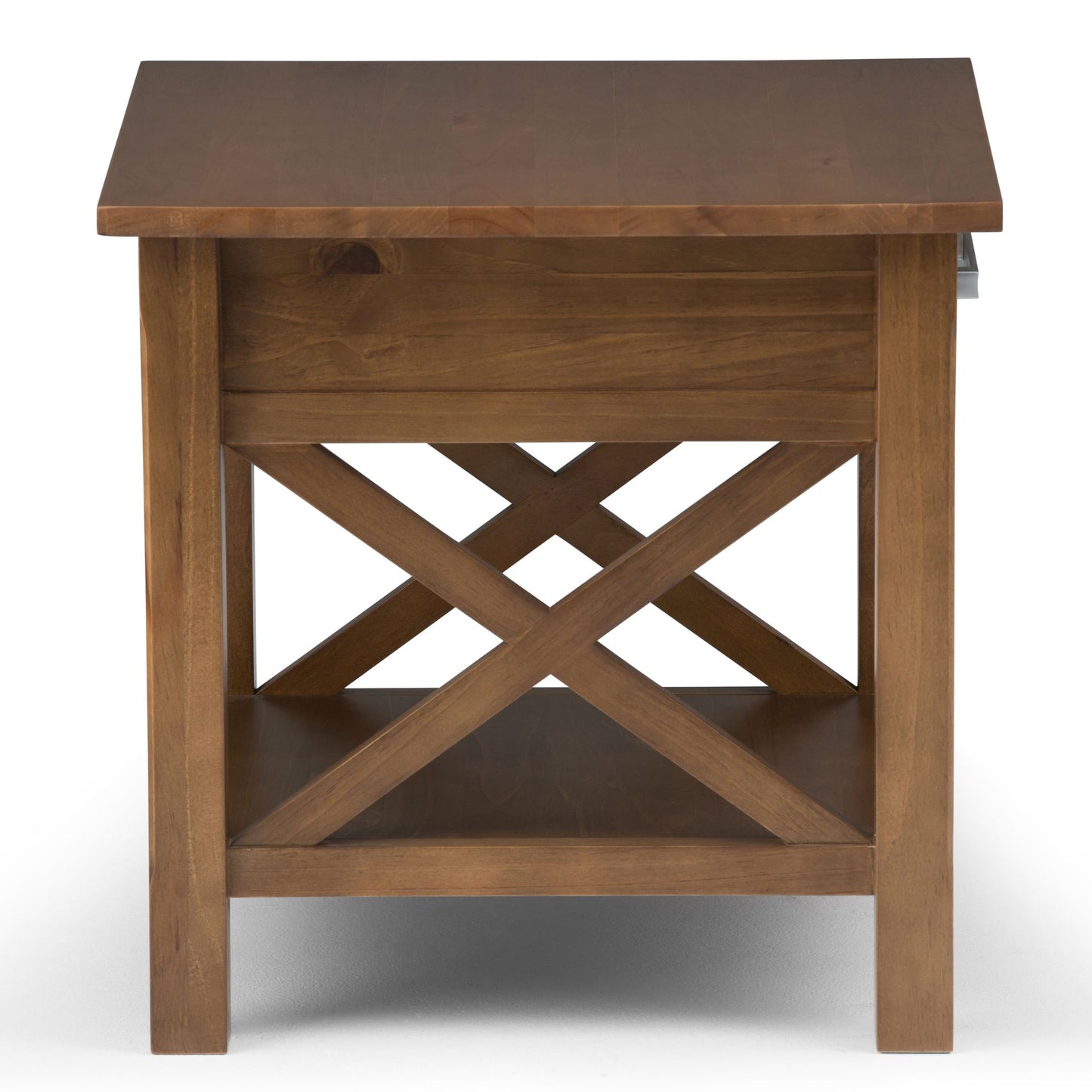 Kitchener - End Table - Medium Saddle Brown image 6
