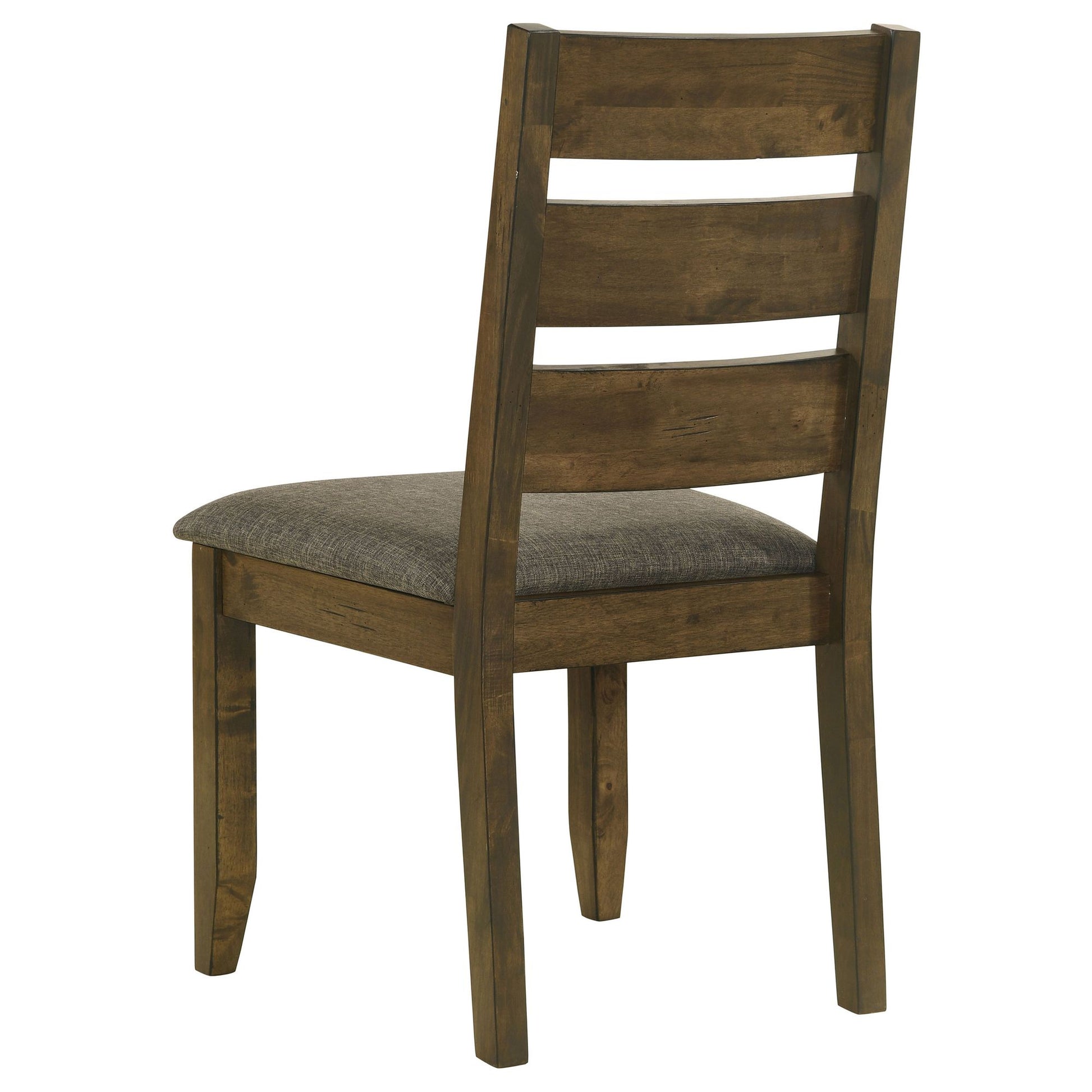 Knotty Nutmeg and Grey Ladderback Dining Chair (Set of 2) image 9
